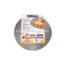 Pizzamesh 14.25 Inch Round, Non-Stick Reusable Pizza Baking/Crisping Mesh